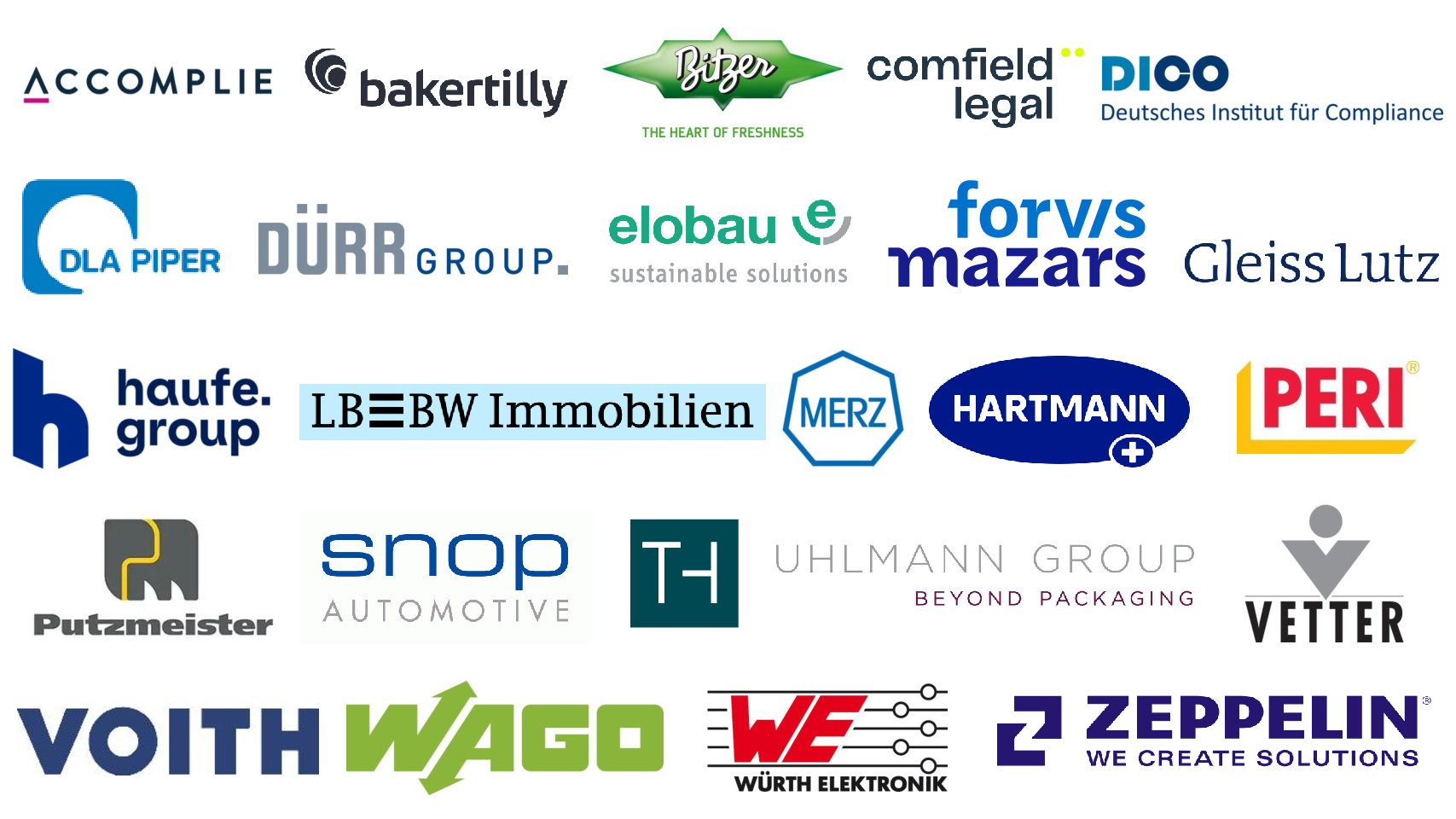 Mitgliederübersicht FCM